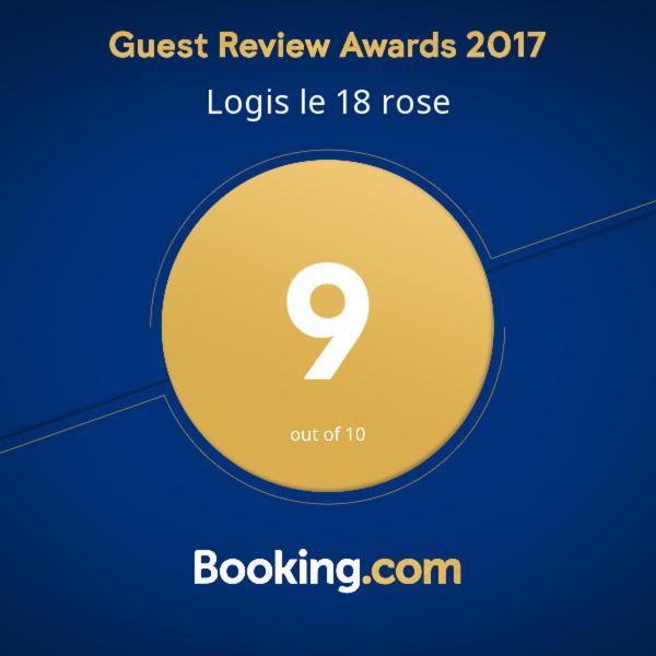 Апартаменты Logis Le 18 Rose Страсбург Экстерьер фото