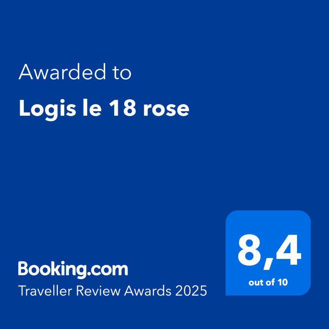 Апартаменты Logis Le 18 Rose Страсбург Экстерьер фото